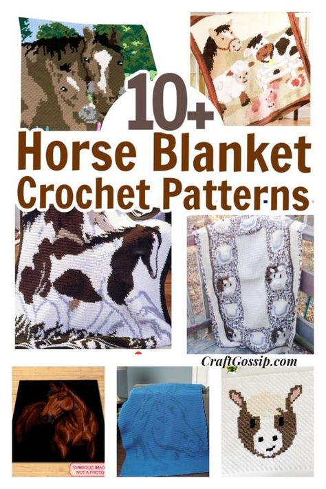 Crochet Cowboy Blanket, Crochet Horse Baby Blanket Free Pattern, Mosaic Crochet Horse Pattern, Horse Afghan Crochet Pattern, C2c Horse Crochet Pattern Free, Crochet Horse Afghan Pattern Free, Crochet Horseshoe Pattern Free, Horse Crochet Blanket Pattern Free, Crochet For Horses