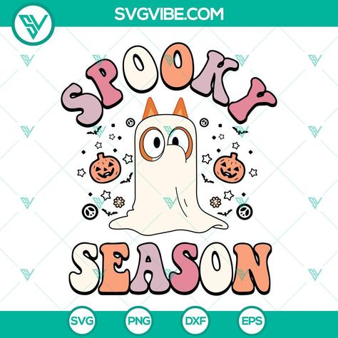 Bluey Spooky Season SVG Images, Halloween Bluey SVG Download, Cute Bingo Dog These design files could be utilized by people for creating logos or graphics. Halloween Disney SVG Files , Bluey Halloween Are you looking for unique and charming clip art of the highest quality for your projects? You’ve come to the right place! These images are perfect for various uses, including t-shirts, scrapbooks, vinyl wall decorations, stickers, invitation cards, websites, and more. They are ideal for crea Halloween Bluey, Bingo Dog, Bluey Halloween, Disney Svg Files, Spooky Season Svg, Bluey Svg, Kids Shirts Design, Lucky Leaf, Halloween Disney