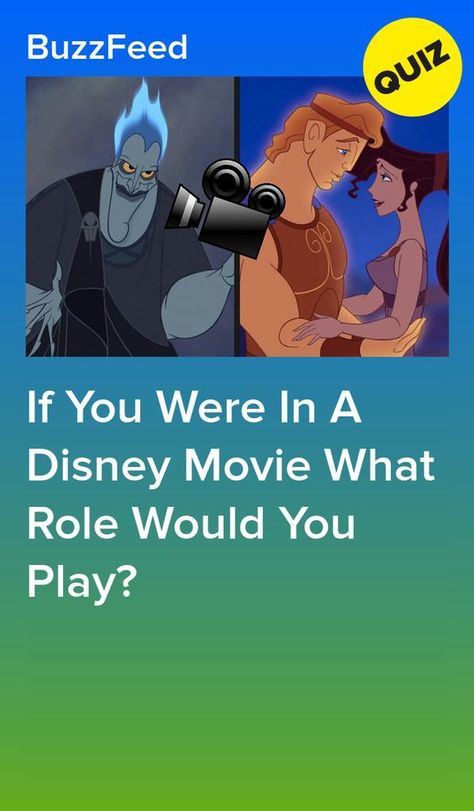 What Role Would You Play In A Disney Movie? #quiz #quizzes #buzzfeed #triviaquestionsandanswers #quizzesbuzzfeed #trivia #quizzesforfun #funquiz #disney Buzzfeed Quizzes Personality, Castle In The Woods, Disney Movie Quiz, Disney Character Quiz, Friends Test, Quizzes Disney, Funny Quizzes, Quizzes About Boys, Disney Buzzfeed