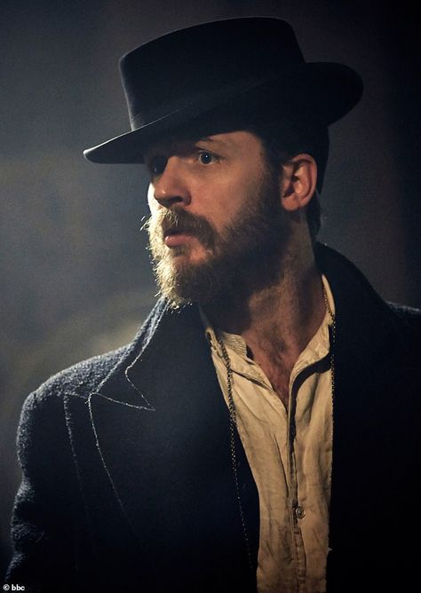 Peaky Blinders director reveals UNEXPECTED inspiration behind Tom Hardy's character Alfie Solomons | Daily Mail Online Edward Thomas Hardy, Alfie Solomons, Peaky Blinders Season, Peaky Blinders Series, Peaky Blinders Characters, Peaky Blinders Wallpaper, Joe Cole, Peaky Blinders Quotes, Tv Tropes