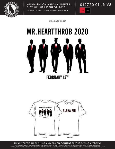 #alphaphi #aphi #sorority #lovethelab Mr Heartthrob Alpha Phi, Alpha Phi, Pocket Tee, Sorority, How To Draw Hands, Tshirt Designs, T Shirt, Design