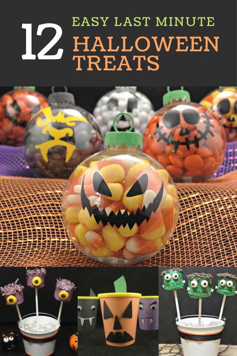 Bulk Halloween Treats, Easy Halloween Treats For Coworkers, Inexpensive Halloween Treats, Diy Halloween Treats For Coworkers, Halloween Treats For The Office, Halloween Treat Ideas For Coworkers, Halloween Treat Ideas To Hand Out, Fall Treats For Coworkers, Halloween Treats For Coworkers