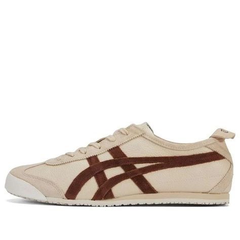 Shop Onitsuka Tiger Mexico 66 'Beige Suede Brown' 1183B391-251 at KICKS CREW — your go-to for authentic, stylish sneakers. Whether for fashion, performance, or collection, find your perfect pair with us. Big Pant, Tiger Mexico 66, Onitsuka Tiger Mexico 66, Adidas Shoes Mens, Mexico 66, Shoe Wishlist, Style Sportif, Onitsuka Tiger, Brown Sneakers