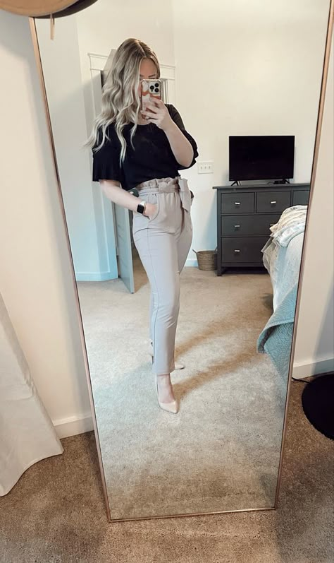 Dressy Casual Summer Outfits For Women, Cosmetology Interview Outfit, Bcba Work Outfit, Outfits For Court, Ulta Outfits, Buisness Casual Outfits, Realtor Fashion, Mission Outfits, Realtor Outfits