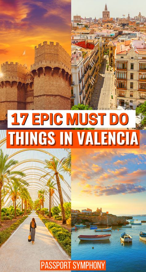 Best Things To Do In Valencia, Valencia Spain Things To Do In, Valencia Spain Itinerary, What To Do In Valencia Spain, Valencia Things To Do, Valencia Beaches Spain, Valencia Spain Aesthetic, Valencia Itinerary, Valencia Spain Beach