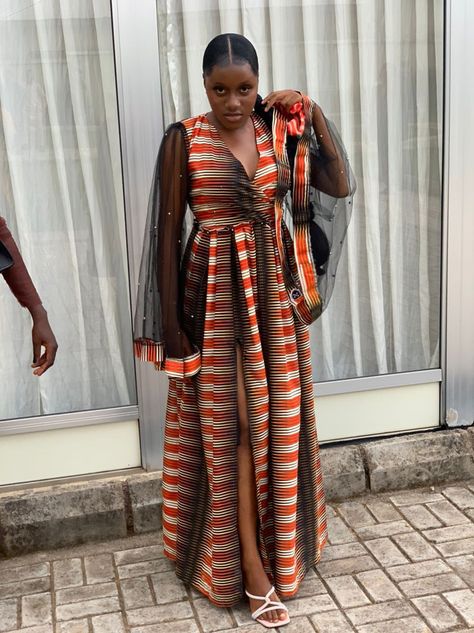 Flare Ankara Gown Styles, Duchess Styles, Ankara Pencil Gown, Flared Gowns, Ankara Flare Gown, Pencil Gown, Long Ankara Dresses, Flare Long Dress, Ankara Long Gown