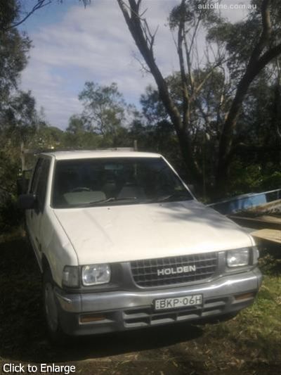 Holden Rodeo DLX 4x2 Holden Rodeo, Rodeo