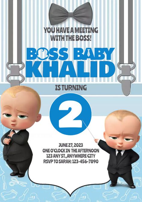 63+ Free Templates for 'Boss baby' Baby Boss Invitations Templates Birthday, Babyboss Background, Boss Baby Invitation Layout, Boss Baby Birthday Invitation Card, Baby Boss Tarpaulin Layout, Boss Baby Invitation Template Free, Boss Baby Invitation Template, Boss Baby Invitation, Baby Birthday Invitation Card