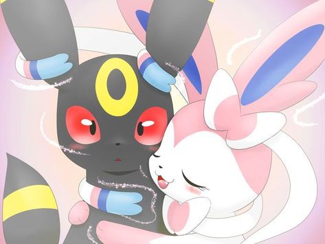 Umbreon And Sylveon, Espeon And Umbreon, Umbreon Espeon, Pokémon Wallpaper, Umbreon Pokemon, Umbreon And Espeon, Pokemon Umbreon, Pokemon Eevee Evolutions, Spiderman Art Sketch