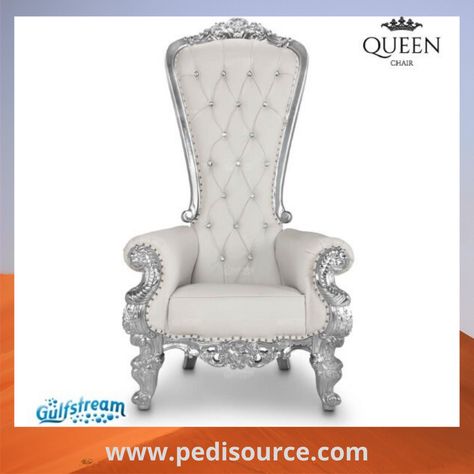 Queen Throne, Manicure Chair, Queen Chair, Royal Chair, Thea Queen, Pedicure Chair, Spa Chair, Queen Anne Style, Massage Tables