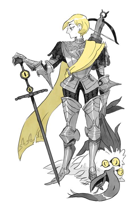 Faith Art, Knight Art, Dungeons And Dragons Homebrew, T Art, Cool Sketches, Monster Hunter, Dnd Characters, Character Portraits, Fantasy Character Design