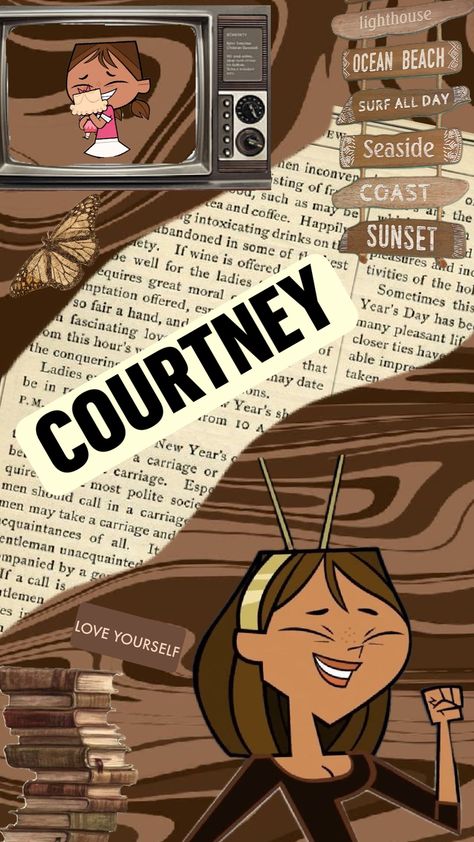 courtney aesthetic cricket wallpaper #courtey #courtneytotaldrama #courtneytotaldramaisland #totaldrama #totaldramaisland #tdi #td Tdi Wallpaper Ipad, Courtney Tdi Aesthetic, Tdi Wallpapers, Aesthetic Cricket, Courtney Aesthetic Total Drama, Courtney Total Drama Wallpaper, Total Drama Wallpaper, Courtney Aesthetic, Cricket Wallpaper