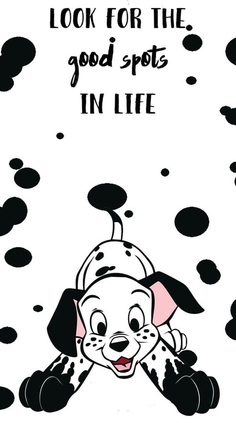 101 Dalmatians Wallpapers - Top Free 101 Dalmatians Backgrounds - WallpaperAccess Citations Disney, Disney Phone Backgrounds, Wallpapers Funny, Phone Wallpapers Tumblr, Handy Wallpaper, Wallpaper Disney, Phone Wallpaper Quotes, Disney Phone Wallpaper, Wallpaper Iphone Quotes