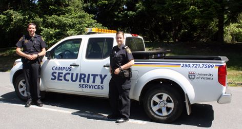 Security Officers Security Guard Companies, Campus Activities, University Of Victoria, Delivery Pictures, Security Company, Private Security, Vehicle Wrap, Police Vehicles, Delivery Photos