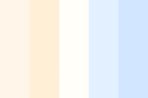 Beautiful color palettes, combinations and schemes - Never Dreamed Of This Peach Color Palettes, Colours That Go Together, Pastel Gradient, Grey Color Scheme, Pastel Colour Palette, Bedroom Color Schemes, Sky Color, Blue Colour Palette, Striped Wallpaper