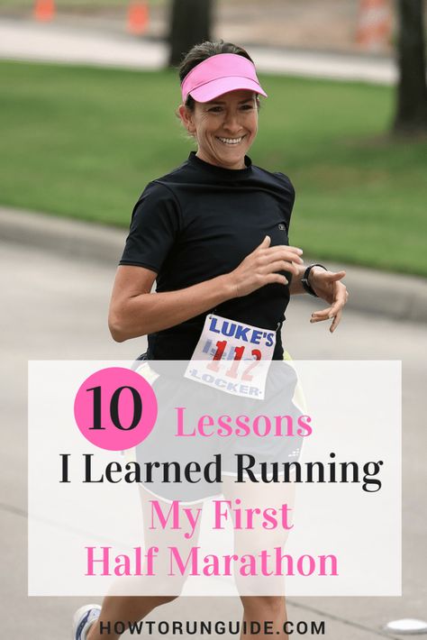 Half Marathon Tips, Marathon Tips, Runner Problems, Half Marathon Training Plan, Marathon Training Plan, Running Humor, Things I Learned, Running For Beginners, Half Marathon Training