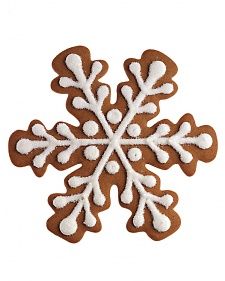 Martha Stewart Sugar Cookie Recipe, Martha Stewart Sugar Cookies, Shaped Cookies Recipe, Gingerbread House Kits, Dipped Cookies, Snowflake Cookies, Gingerbread Recipe, Holiday Cookie Recipes, Shaped Cookie