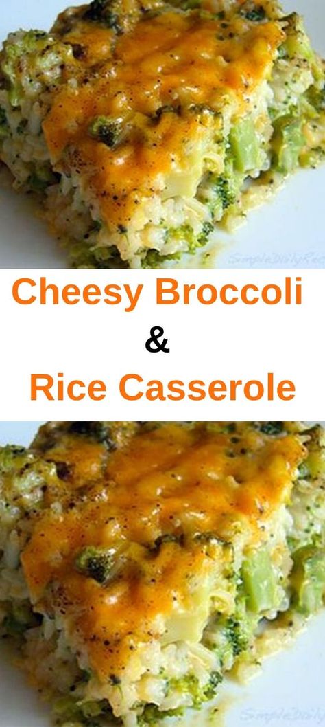 Brocoli Casserole Recipes, Broccoli Casseroles, Broccoli Cheese Rice Casserole, Broccoli Cheese Rice, Cheesy Broccoli Rice Casserole, Broccoli And Rice Casserole, Soup Broccoli, Cheesy Broccoli Rice, Holiday Casseroles