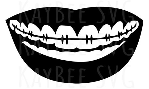 Art Masterpieces, Orthodontics Braces, Art Shirts, Digital Cut File, Art File, Personalized Shirts, Cricut Silhouette, Sublimation Printing, Printable Art