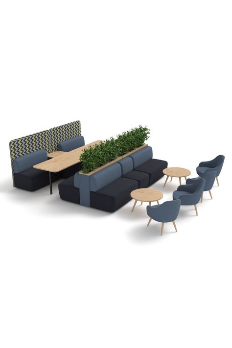 Modular Furniture System, Student Lounge, Bee Products, Commercial Office Design, Corporate Interior Design, Airport Design, Bee Bee, Cafe Furniture, Corporate Interiors