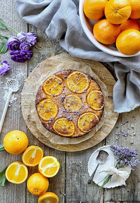 Baking With Olive Oil, Orange Yogurt, Digital Recipe Book, Ricotta Cake, Oil Cake, Jus D'orange, Upside Down Cake, Food Test, Moist Cakes