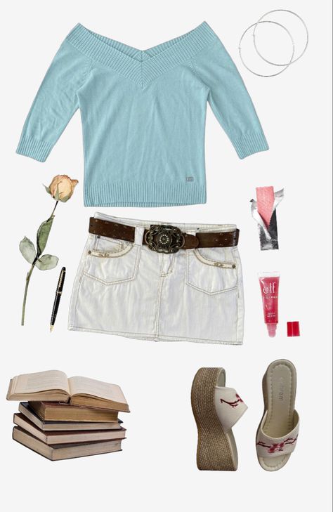 2000s girl next door outfit Girls Next Door Outfits, The Girl Next Door Outfits, Girl Next Door Outfits, Girl Next Door Aesthetic, Unrealistic Outfits, Mushroom Stone, Gabriella Montez, Summer Roberts, Door Aesthetic