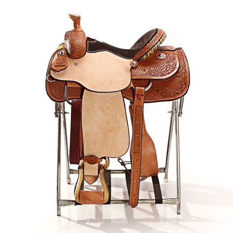 Check out this amazing PFI Western Exclusive with HR Team Roping Saddle Western for sale in Springfield, Missouri USA! Used Saddles For Sale, Miniature Horse Tack, Saddle Western, Kiger Mustang, Highland Pony, Irish Sport Horse, Saddles For Sale, Roping Saddles, Welsh Pony