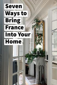 Paris Apartment Interiors Bedroom, Fraiche Living Home, Boho French Decor, French Girlfriend Aesthetic, French Interior Design Paris Apartments Kitchen, French Glamour Decor, Parisian Apartment Design, French Country Inspired Home, French House Decor Interior