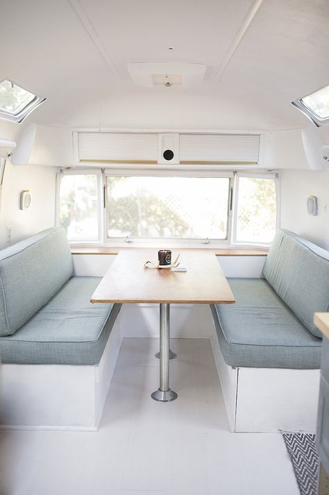 Caravan Vintage, Airstream Living, Airstream Campers, Airstream Remodel, Caravan Makeover, Airstream Interior, Airstream Renovation, Caravan Renovation, Caravan Interior