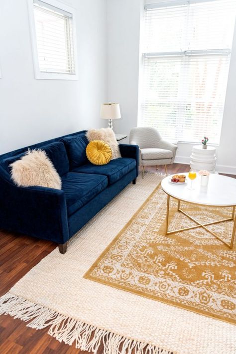 5 Reasons You Should Be Rug Layering | Floorspace Living Room Rug Layering, Layered Rug Living Room, Layer Rugs Living Room, How To Layer Rugs, Rug Layering Living Room, Pop Of Color Living Room, Layered Rugs Living Room, Rugs Layered, Layer Rugs