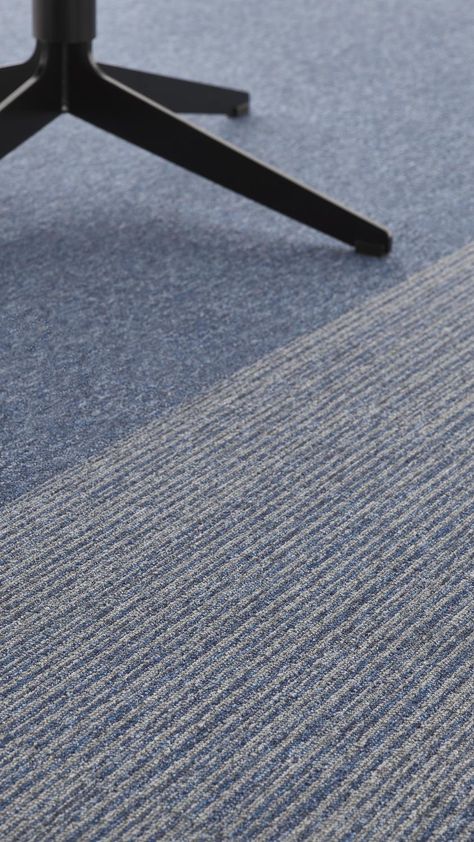 DESSO Essence Stripe carpet tiles: Mix and match your way Stripe Carpet, Carpet Tiles Office, Striped Carpets, Essence Collection, Office Carpet, Carpet Tile, Carpet Tiles, Mix N Match, Mix And Match