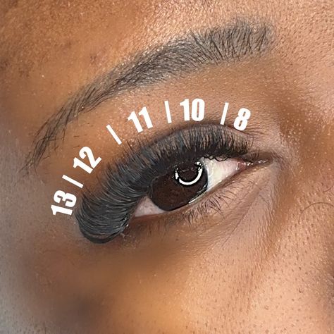 Swipe to see Lash map! “Soft and stunning! ✨ Light Russian set with 8-13mm lengths and CC curl for that perfect lift and fluff. Ready to feel fabulous with every blink? 💁🏽‍♀️💖 Book now via the link in bio! 📲 . . . #LightRussianLashes #WestMidlandsLashes #Lbacosmeticsuk #LashTechUK #CClashes #LashExtensions #CoventryLashes #BirminghamLashes #LashGoals” Lash Maps, Lash Map, Russian Lashes, Short Lashes, Blink Book, Lash Extensions, Link In Bio, Lashes, Map