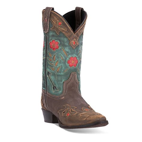 Laredo Miss Kate Women's Cowboy Boots | Kohls White Mountain Boots, Laredo Boots, Women's Cowboy Boots, Leather Cowgirl Boots, Beige Boots, Western Style Boots, Boots Western, Hiking Boots Women, Western Boots Women