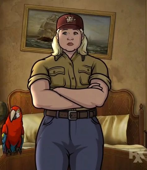 Archer Pam, Pam Poovey, Archer Cartoon, Cartoon Art, Google Search, Art