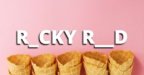 This ice cream quiz may make you scream. Ice Cream Flavor, Rum Raisin, Butter Pecan, Rocky Road, Mint Chocolate Chips, An Ice Cream, Ice Cream Flavors, Chocolate Chip Cookie Dough, Food Dessert