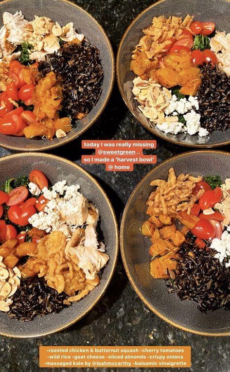 Gigi Hadid Food, Bella Hadid Food, Bella Hadid And Gigi Hadid, Veggie Paella, Nadiya Hussain, Massaged Kale, Chicken And Butternut Squash, Vegetarian Life, Rice Bowls Recipes