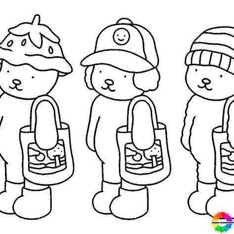 Bobbie Goods Coloring Pages - Free, high quality collection Bobbie Goods Color Palette, Desenhos Coquette, Colouring Pages Simple, Bobbie Goods Coloring Pages, Vowel Chart, Bobbie Goods Coloring, Ninjago Coloring Pages, Bobbie Goods, Food Coloring Pages