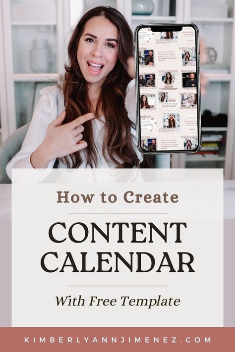 Create Content Calendar Content Calendar Template, Promotional Calendar, Content Calendar, Google Calendar, Content Calendars, Giveaway Contest, Organization Help, Calendar Template, Online Presence