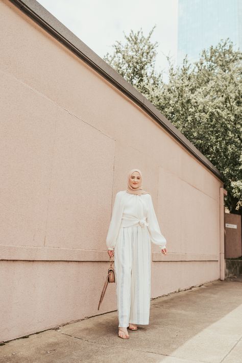 Modest H&M Picks! – With Love, Leena. With Love Leena, Love Leena, Pink Sarong, Happy Tuesday, Summer 2019, White Patterns, Blush Pink, With Love, Happy Shopping