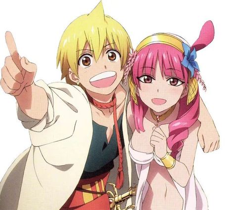 Magi Alibaba X Morgiana, Morgiana X Alibaba, Morgiana And Alibaba, Magi Morgiana, Alibaba And Morgiana, Sinbad Magi, Anime Magi, Anime Kiss, Labyrinth