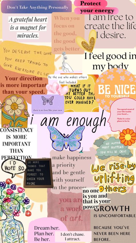 I am enough #positivity #selflove #resilience I Am Enough Quotes, Enough Quotes, Vision Board Success, Enough Is Enough Quotes, Affirmation Board, I Am Enough, Grateful Heart, Keep Trying, Lucky Girl