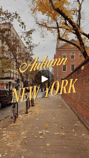 2.5M views · 663K reactions | in case you’ve never had the chance to experience it for yourself, or you just need a virtual escape from the relentless summer heat; this is what autumn in new york feels like… 🍁🌇🍂✨

shot on iphone
4k at 30fps

#ethanbarberco #autumninnewyork #newyorkcity #centralpark #upperwestside #uws | ethan barber • new york city | Nat King Cole · Autumn Leaves (Remastered 1987) New York Fall Aesthetic, Ethan Barber, Upper West Side Apartment, Fall Video, Shot On Iphone, Autumn In New York, New York Photography, Fall Background, Autumn Morning