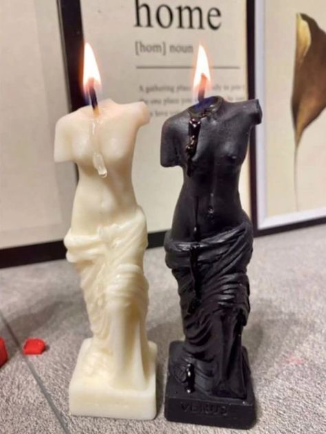 2 Pcs Body Shaped Candles - Body Soy Candle Female Body Shaped Candle Woman Torso Candle Home Decoration for Bedroom Bathroom Aesthetic Decoration Gift for mom mothers day Woman Torso, Torso Candle, Venus Goddess, Bendy Candles, Decoration For Bedroom, Shaped Candles, Aesthetic Decoration, Teen Girl Room Decor, Bathroom Aesthetic