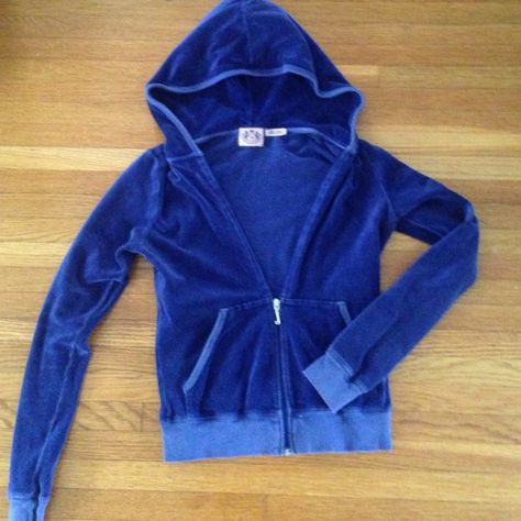 Juicy couture sweat jacket Super comfy juicy couture velour sweat jacket Juicy Couture Jackets & Coats Juicy Velour Tracksuit, Juicy Couture 2000s, Blue Juicy Couture, Black Zip Hoodie, Velour Tracksuit, Juicy Couture Jacket, Velour Pants, Velour Hoodie, Couture Jackets