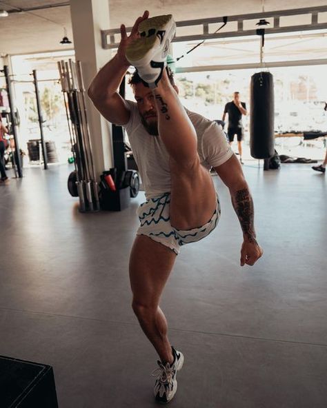 Conor McGregor Official on Instagram: "Practice! @tidlsport @mcgregorfast" Conor Mcgregor, Attractive Guys, Stretching, Fitness Motivation, On Instagram, Quick Saves, Instagram, Fit Motivation