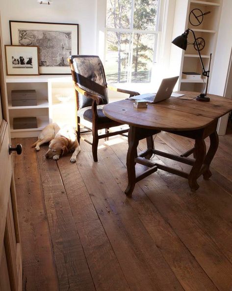 Rustic Hardwood Floors, Reclaimed Hardwood Flooring, Old Wood Floors, Reclaimed Wood Floors, Heart Pine Flooring, Pine Floors, Old Cottage, Reclaimed Pine, Wood Sofa