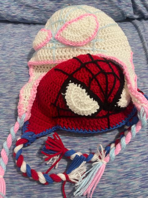 Crochet Spider Man, Crochet Spider, You Are My Moon, Crochet Fairy, Crocheted Hat, Crochet Cow, Crochet Business, Crochet Design Pattern, Kawaii Crochet