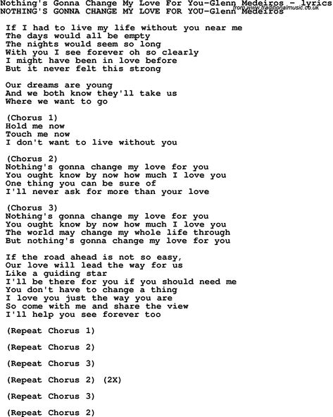 Glenn Medeiros, Love Poems For Boyfriend, Love Song Lyrics, Song Chords, My Love For You, Bts Vmin, Lyrics And Chords, Video Status, Living Without You