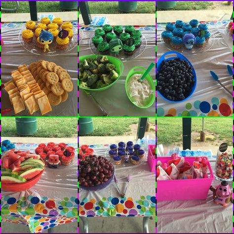 My Inside Out Party Inside Out 2 Party Food, Inside Out Snacks, Inside Out Party Food, Inside Out Party Theme, Inside Out Movie Night Food, Inside Out Food Ideas, Inside Out Themed Food, Inside Out 2 Birthday Party Ideas, Inside Out Birthday Party Ideas