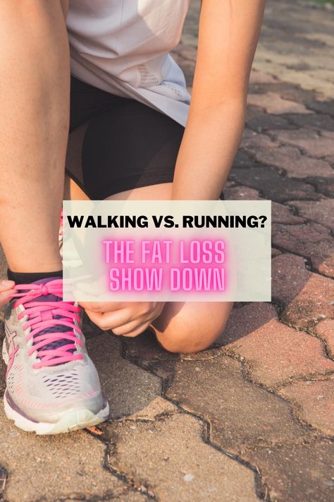 Running or walking...in the long run, what's really best for fat loss? #fatloss #fatlossworkout #weightloss Running Vs Walking, Fat Loss Workout, Long Run, How To Run Longer, Fat Loss, Walking, Science, Running